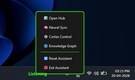 Cortex Main GUI