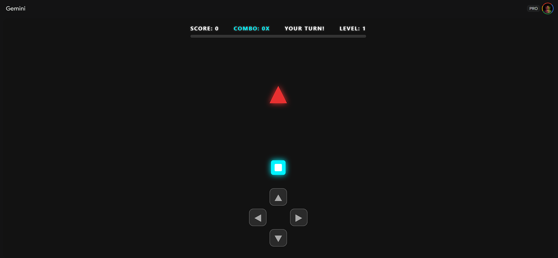 Future Sight Gameplay Interface