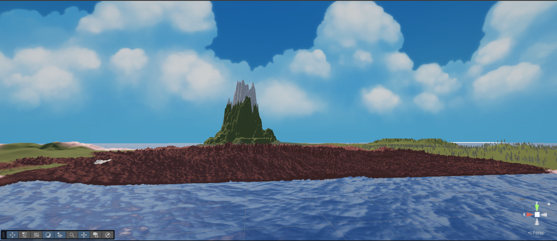 Unity Terrain Character
